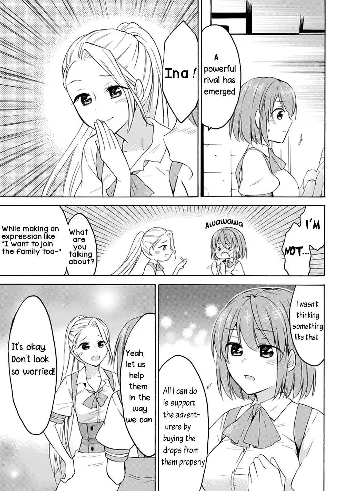 Level 1 Dakedo Unique Skill de Saikyou desu Chapter 32.2 4